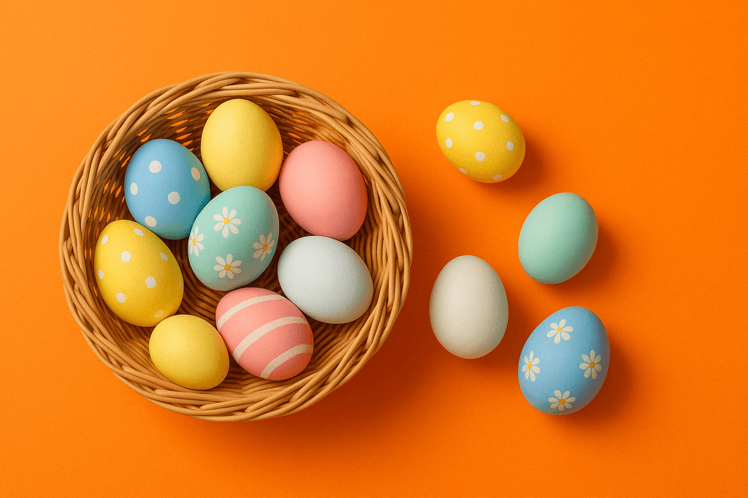 Egg hunt and talent hunt: same quest?