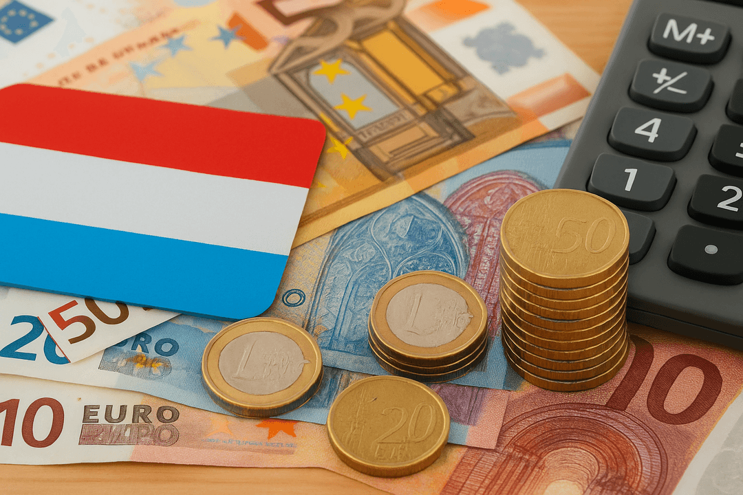 Löhne in Luxemburg: Die wichtigsten Zahlen im Jahr 2025