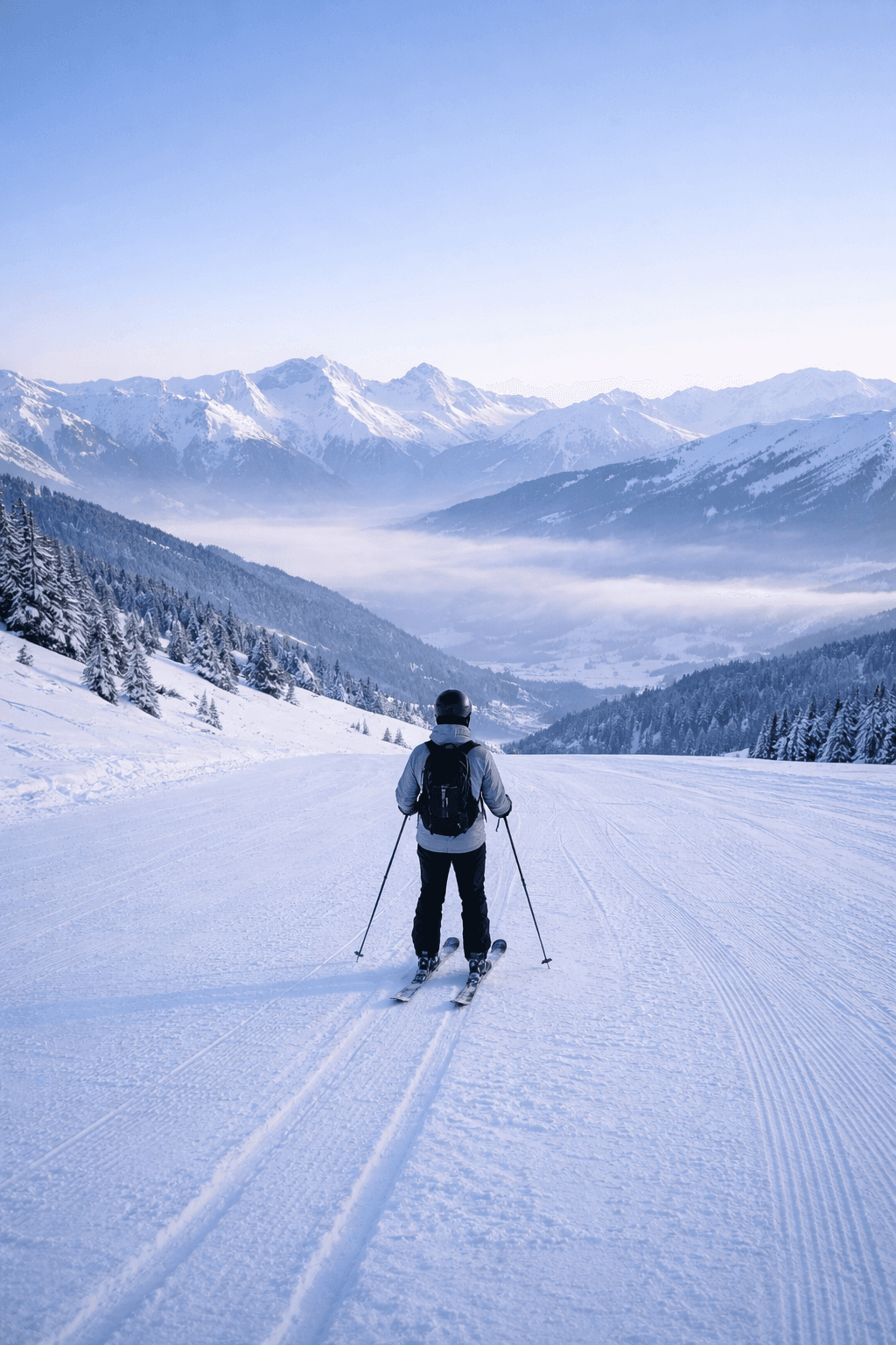 Entre chutes et télésièges, ce que le ski révèle de notre parcours professionnel