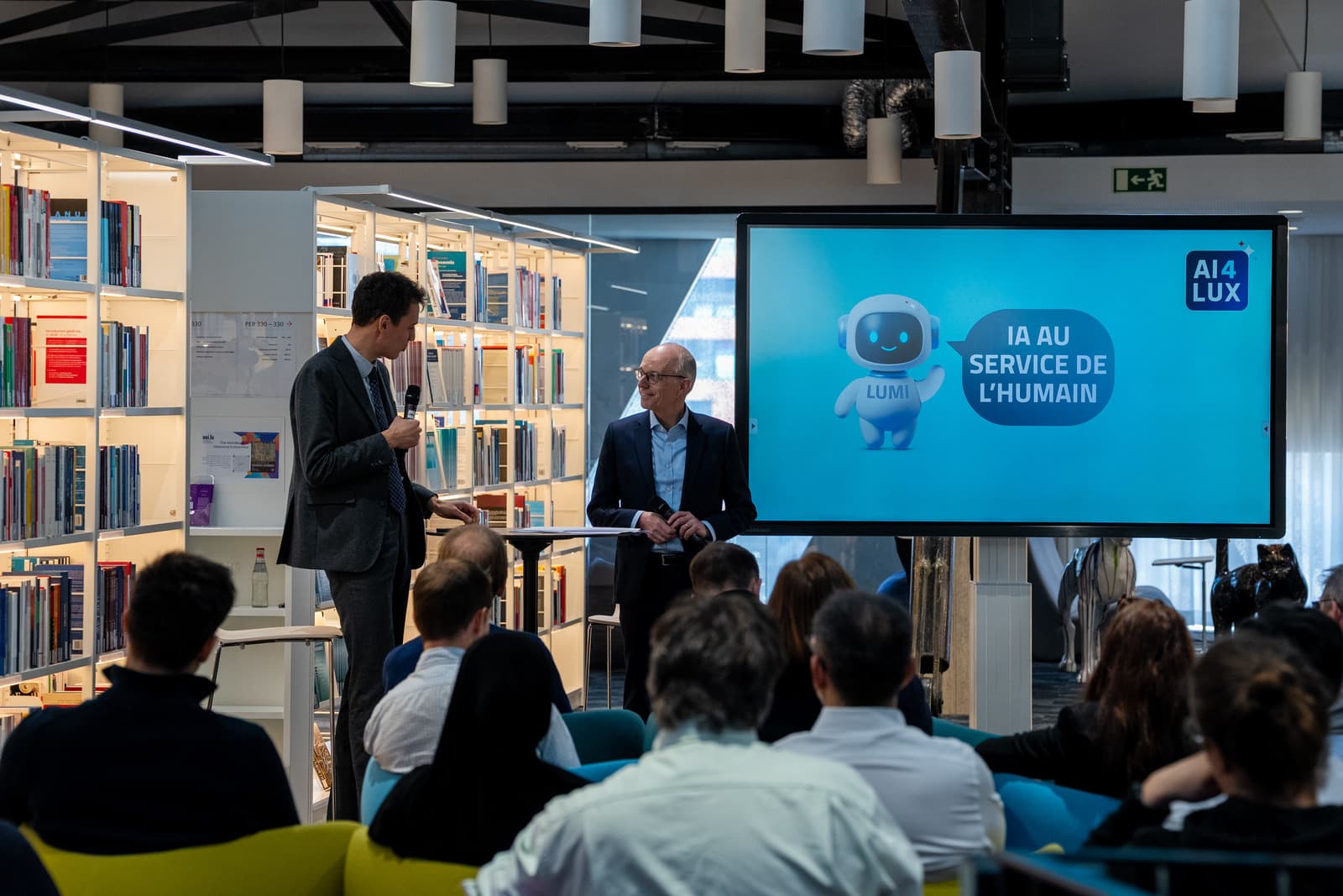 AI4LUX : l'intelligence artificielle s'invite dans les organisations luxembourgeoises