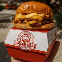 Ginger Head Food Truck